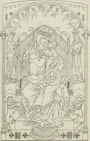 An illustration from Geschichte der bildenden Künste .. (1866)