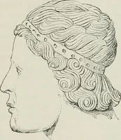 An illustration from Geschichte der bildenden Künste .. (1866)