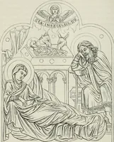 An illustration from Geschichte der bildenden Künste .. (1866)