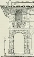 An illustration from Geschichte der bildenden Künste .. (1866)