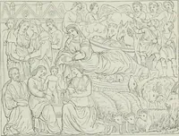 An illustration from Geschichte der bildenden Künste .. (1866)