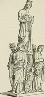 An illustration from Geschichte der bildenden Künste .. (1866)