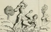 An illustration from Geschichte der bildenden Künste .. (1866)