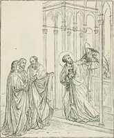 An illustration from Geschichte der bildenden Künste .. (1866)