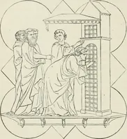 An illustration from Geschichte der bildenden Künste .. (1866)