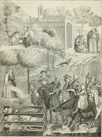An illustration from Geschichte der bildenden Künste .. (1866)