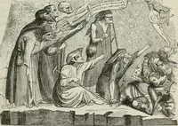 An illustration from Geschichte der bildenden Künste .. (1866)