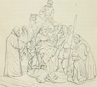 An illustration from Geschichte der bildenden Künste .. (1866)