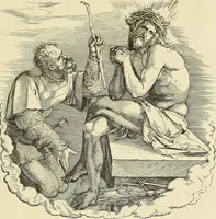 An illustration from Bilder-Album zur neueren Geschichte des Holzschnitts in Deutschland. (1877)