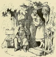 An illustration from Bilder-Album zur neueren Geschichte des Holzschnitts in Deutschland. (1877)