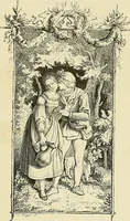 An illustration from Bilder-Album zur neueren Geschichte des Holzschnitts in Deutschland. (1877)
