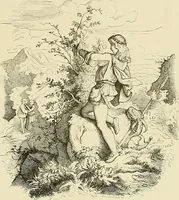 An illustration from Bilder-Album zur neueren Geschichte des Holzschnitts in Deutschland. (1877)