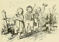 An illustration from Bilder-Album zur neueren Geschichte des Holzschnitts in Deutschland. (1877)