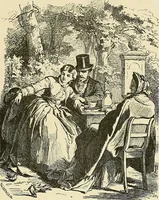 An illustration from Bilder-Album zur neueren Geschichte des Holzschnitts in Deutschland. (1877)