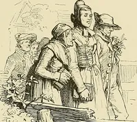 An illustration from Bilder-Album zur neueren Geschichte des Holzschnitts in Deutschland. (1877)