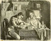 An illustration from Bilder-Album zur neueren Geschichte des Holzschnitts in Deutschland. (1877)