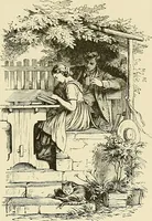 An illustration from Bilder-Album zur neueren Geschichte des Holzschnitts in Deutschland. (1877)