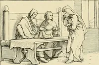 An illustration from Bilder-Album zur neueren Geschichte des Holzschnitts in Deutschland. (1877)