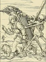 An illustration from Bilder-Album zur neueren Geschichte des Holzschnitts in Deutschland. (1877)
