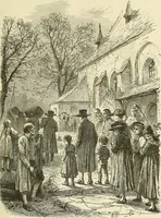 An illustration from Bilder-Album zur neueren Geschichte des Holzschnitts in Deutschland. (1877)