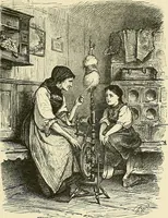 An illustration from Bilder-Album zur neueren Geschichte des Holzschnitts in Deutschland. (1877)