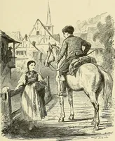 An illustration from Bilder-Album zur neueren Geschichte des Holzschnitts in Deutschland. (1877)