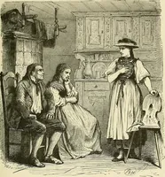 An illustration from Bilder-Album zur neueren Geschichte des Holzschnitts in Deutschland. (1877)