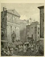 An illustration from Bilder-Album zur neueren Geschichte des Holzschnitts in Deutschland. (1877)