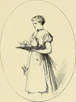 An illustration from Bilder-Album zur neueren Geschichte des Holzschnitts in Deutschland. (1877)