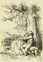 An illustration from Bilder-Album zur neueren Geschichte des Holzschnitts in Deutschland. (1877)