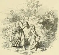 An illustration from Bilder-Album zur neueren Geschichte des Holzschnitts in Deutschland. (1877)
