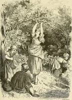 An illustration from Bilder-Album zur neueren Geschichte des Holzschnitts in Deutschland. (1877)