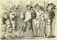 An illustration from Bilder-Album zur neueren Geschichte des Holzschnitts in Deutschland. (1877)