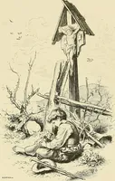 An illustration from Bilder-Album zur neueren Geschichte des Holzschnitts in Deutschland. (1877)