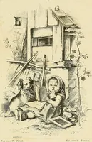 Picture 112 of 155 from Bilder-Album zur neueren Geschichte des Holzschnitts in Deutschland. (1877), leaf 190
