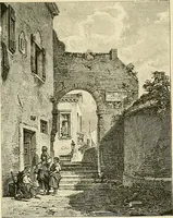 An illustration from Bilder-Album zur neueren Geschichte des Holzschnitts in Deutschland. (1877)