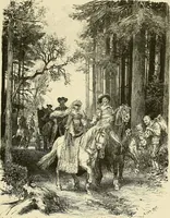 An illustration from Bilder-Album zur neueren Geschichte des Holzschnitts in Deutschland. (1877)