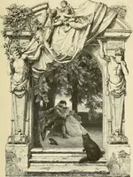 An illustration from Bilder-Album zur neueren Geschichte des Holzschnitts in Deutschland. (1877)