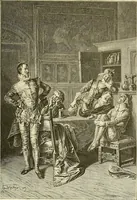 An illustration from Bilder-Album zur neueren Geschichte des Holzschnitts in Deutschland. (1877)