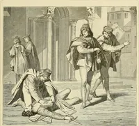 An illustration from Bilder-Album zur neueren Geschichte des Holzschnitts in Deutschland. (1877)
