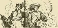 An illustration from Bilder-Album zur neueren Geschichte des Holzschnitts in Deutschland. (1877)