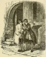An illustration from Bilder-Album zur neueren Geschichte des Holzschnitts in Deutschland. (1877)