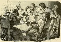 An illustration from Bilder-Album zur neueren Geschichte des Holzschnitts in Deutschland. (1877)