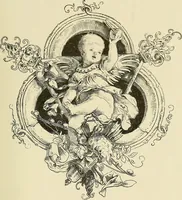 An illustration from Bilder-Album zur neueren Geschichte des Holzschnitts in Deutschland. (1877)