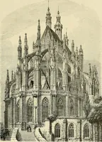 An illustration from Bilder-Album zur neueren Geschichte des Holzschnitts in Deutschland. (1877)