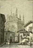 An illustration from Bilder-Album zur neueren Geschichte des Holzschnitts in Deutschland. (1877)