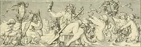 An illustration from Bilder-Album zur neueren Geschichte des Holzschnitts in Deutschland. (1877)