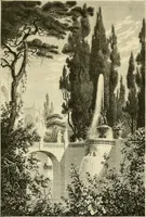 An illustration from Bilder-Album zur neueren Geschichte des Holzschnitts in Deutschland. (1877)