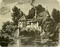 An illustration from Bilder-Album zur neueren Geschichte des Holzschnitts in Deutschland. (1877)