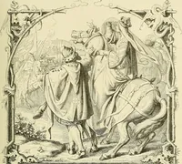 An illustration from Bilder-Album zur neueren Geschichte des Holzschnitts in Deutschland. (1877)